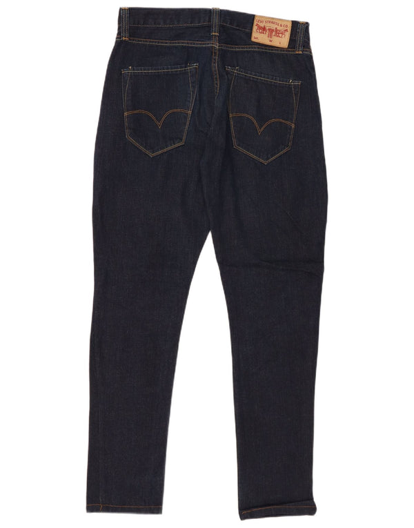 Levi's Womens Skinny Jeans W30 L28 Navy Blue Cotton