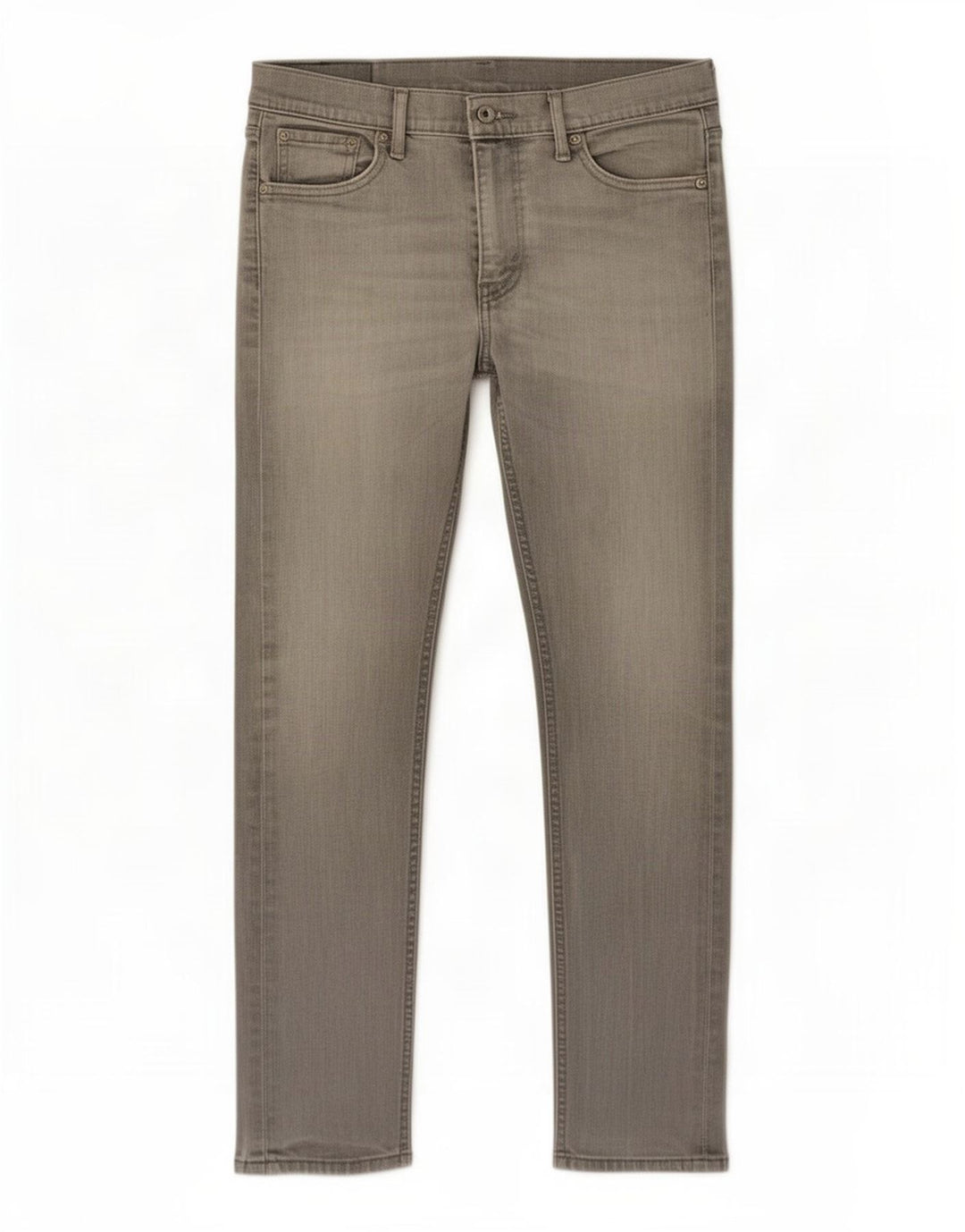 Levi's Mens Slim Jeans W30 L30 Grey Cotton