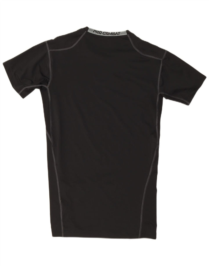 NIKE Mens Dri Fit Graphic T-Shirt Top 2XL Black Polyester