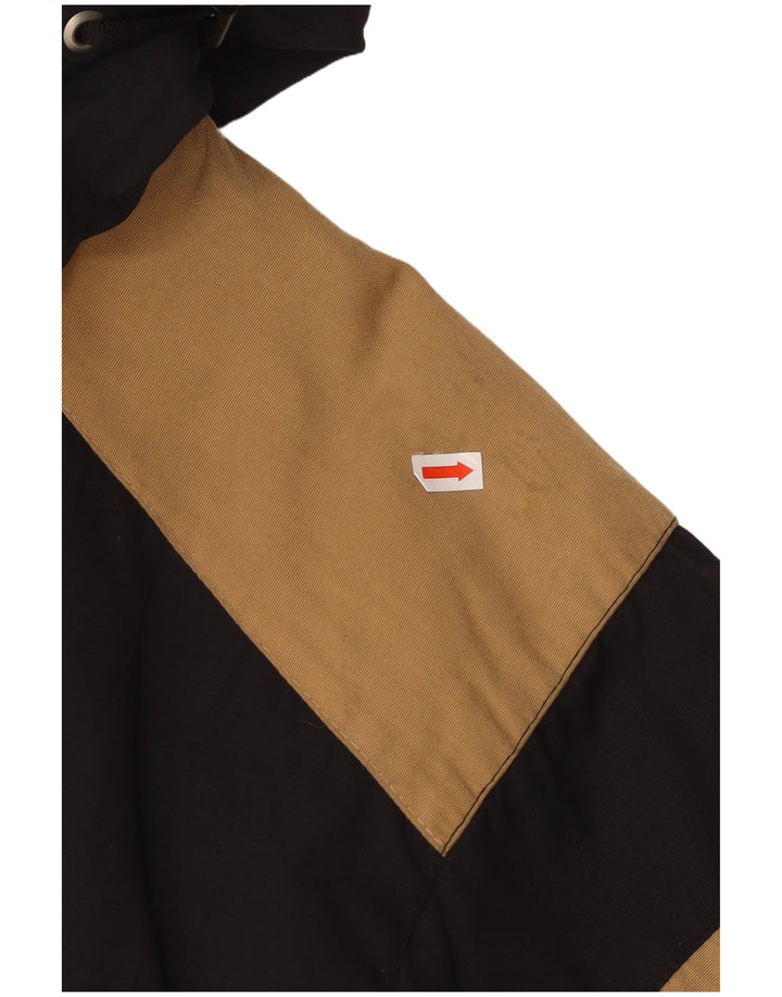 NAPAPIJRI Mens Graphic Windbreaker Jacket UK 38 Medium Navy Blue