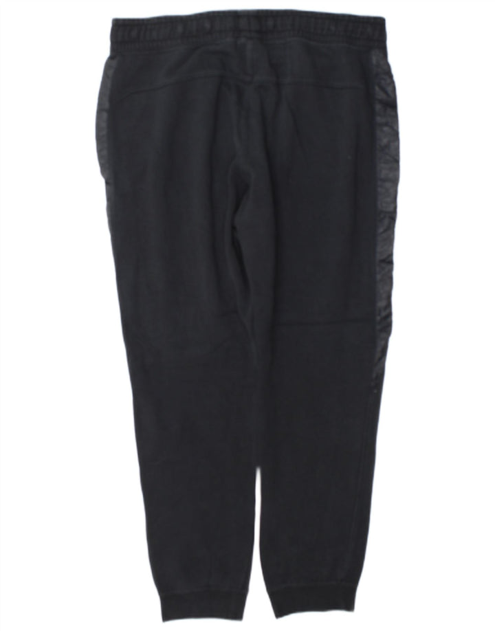 Nike Mens Tracksuit Trousers Joggers Large Navy Blue Cotton