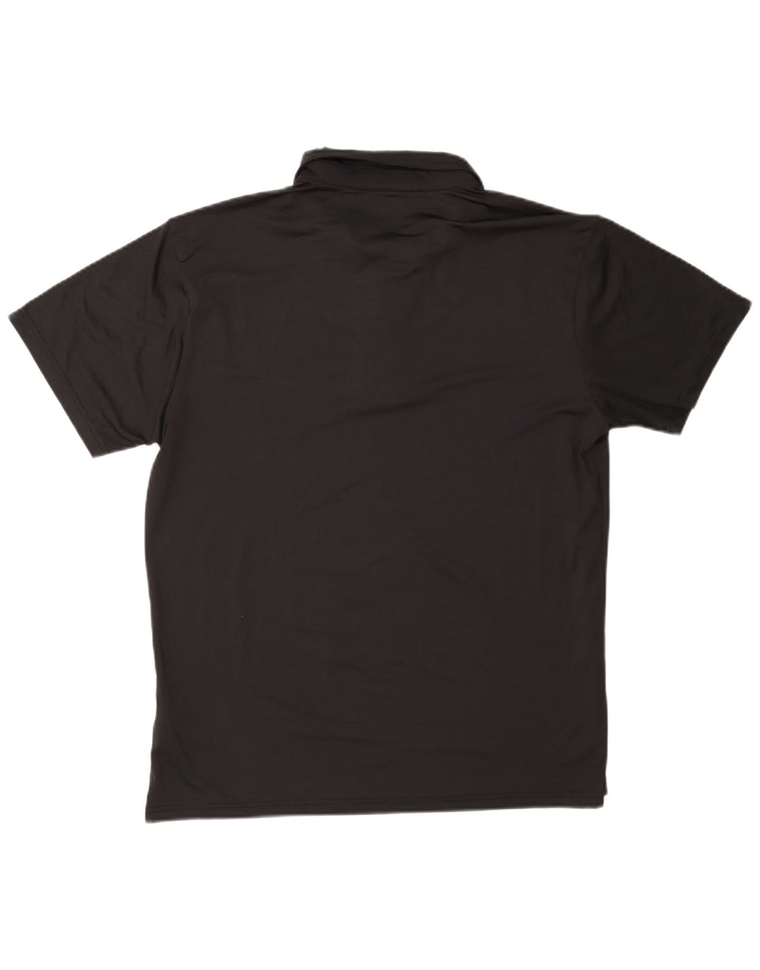 Under Armour Mens Heat Gear Polo Shirt XL Black Polyester