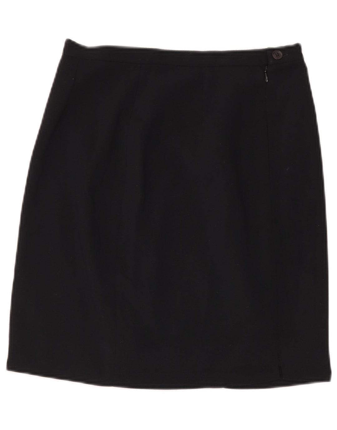 Zara Womens Mini Skirt EU 40 Medium W30 Navy Blue Polyester