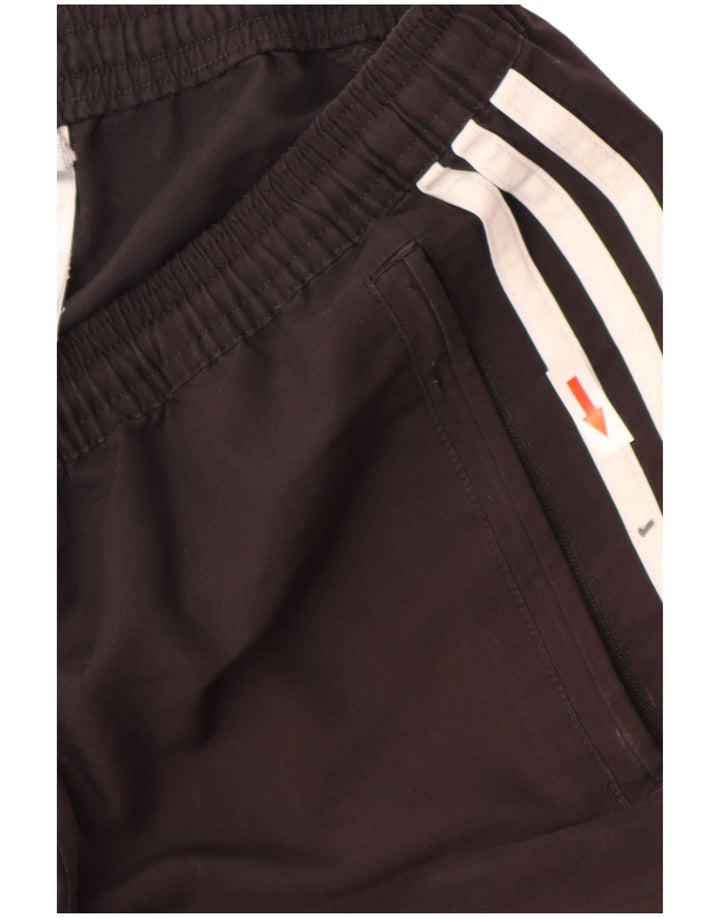 Adidas Boys Sport Shorts 11-12 Years Black Polyester