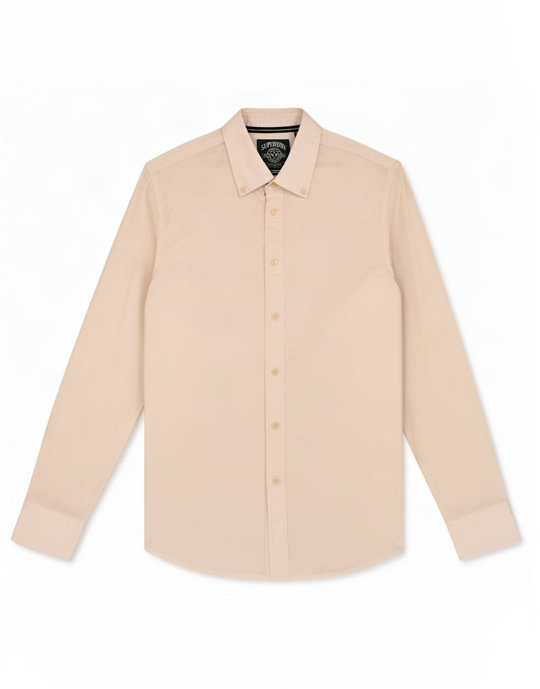 Superdry Womens Shirt UK 12 Medium White Cotton