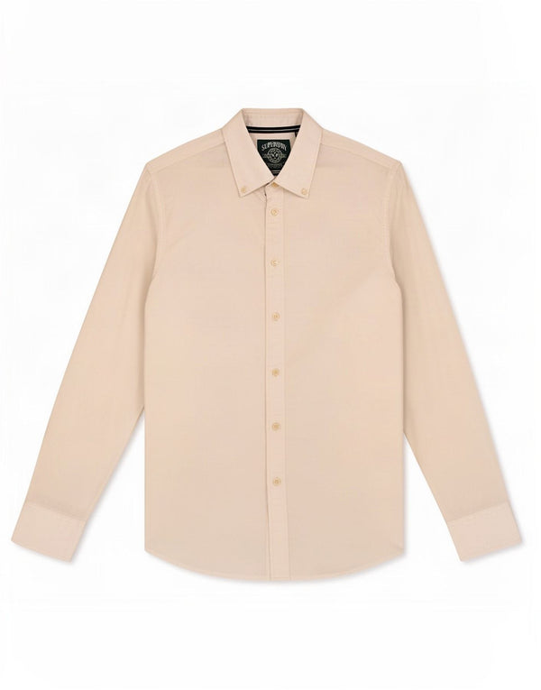 Superdry Womens Shirt UK 12 Medium White Cotton