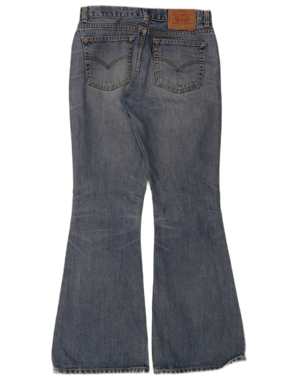 Levi's Mens 544 Bootcut Jeans W30 L34 Blue Cotton