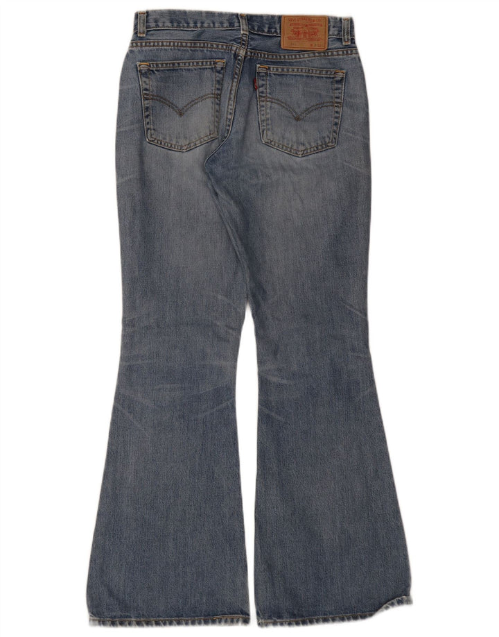 Levi's Mens 544 Bootcut Jeans W30 L34 Blue Cotton