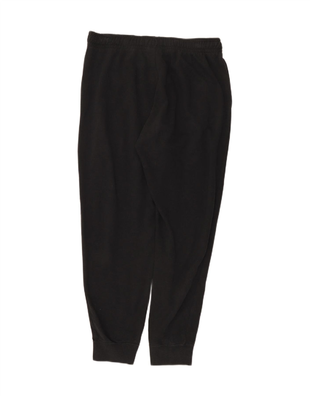 Nike Mens Tracksuit Trousers Joggers Large Black Cotton