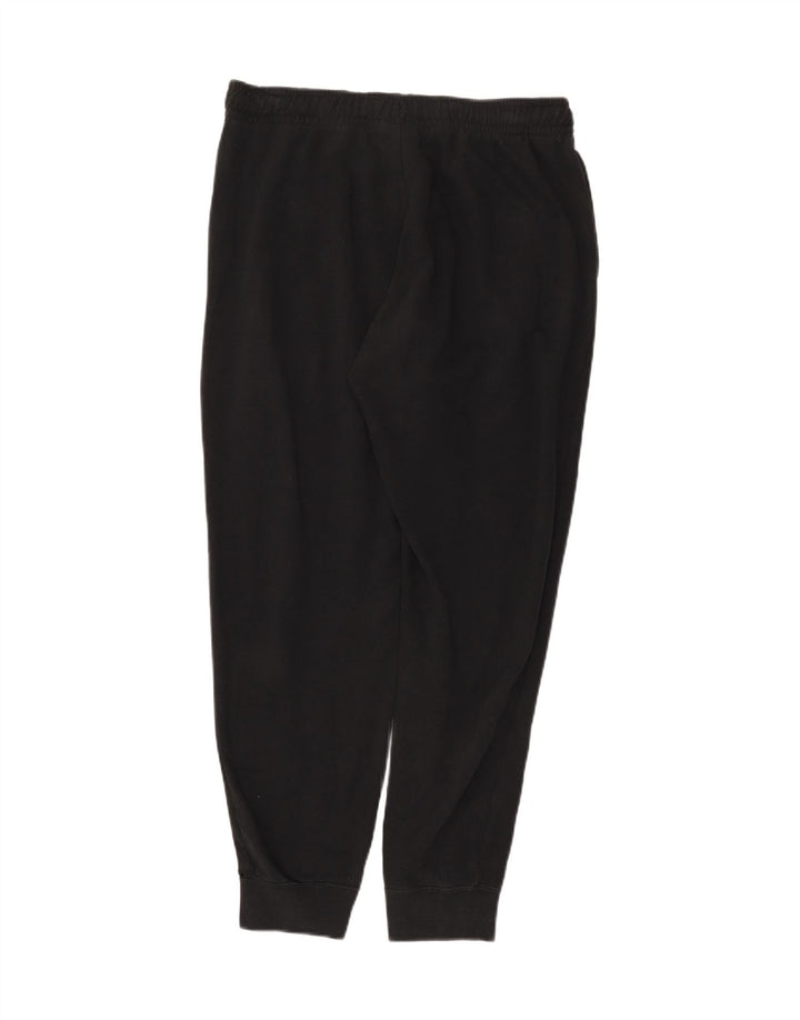 Nike Mens Tracksuit Trousers Joggers Large Black Cotton