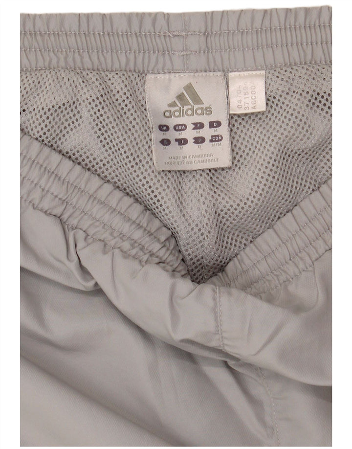 Adidas Womens Climacool Tracksuit Trousers Medium  Grey Polyester