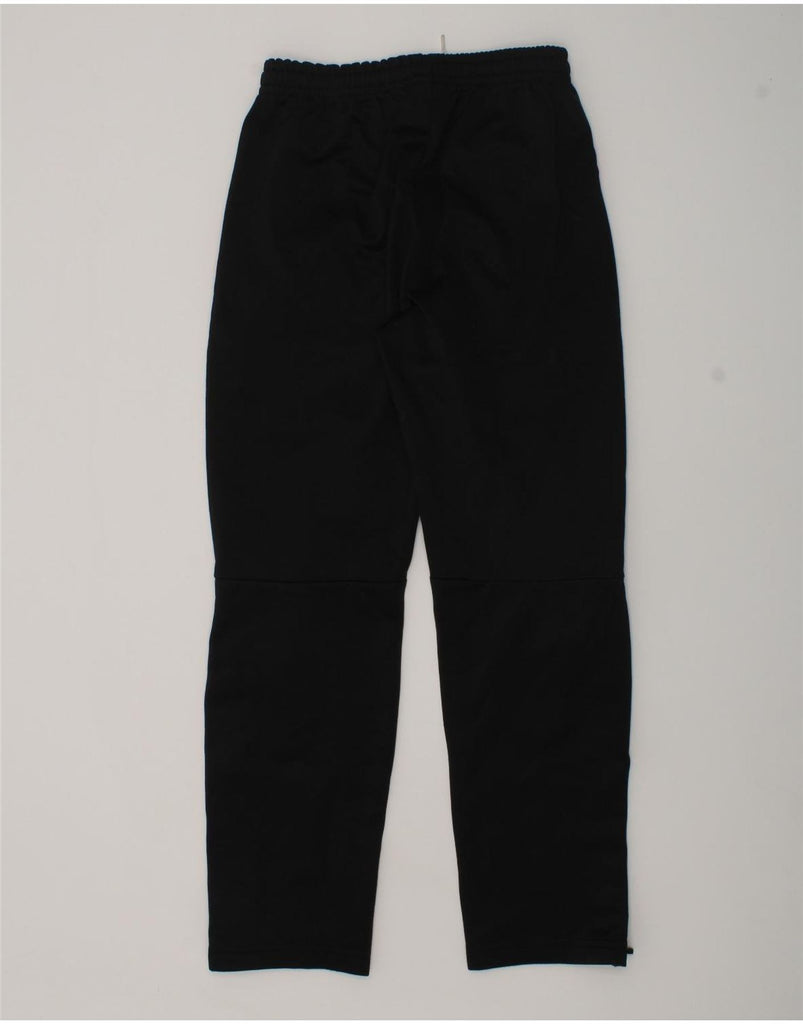 HUMMEL Girls Tracksuit Trousers 7-8 Years Black Polyester | Vintage Hummel | Thrift | Second-Hand Hummel | Used Clothing | Messina Hembry 