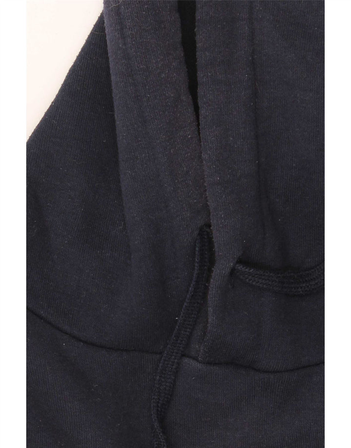 Russell Athletic Mens Hoodie Jumper Medium Navy Blue Cotton