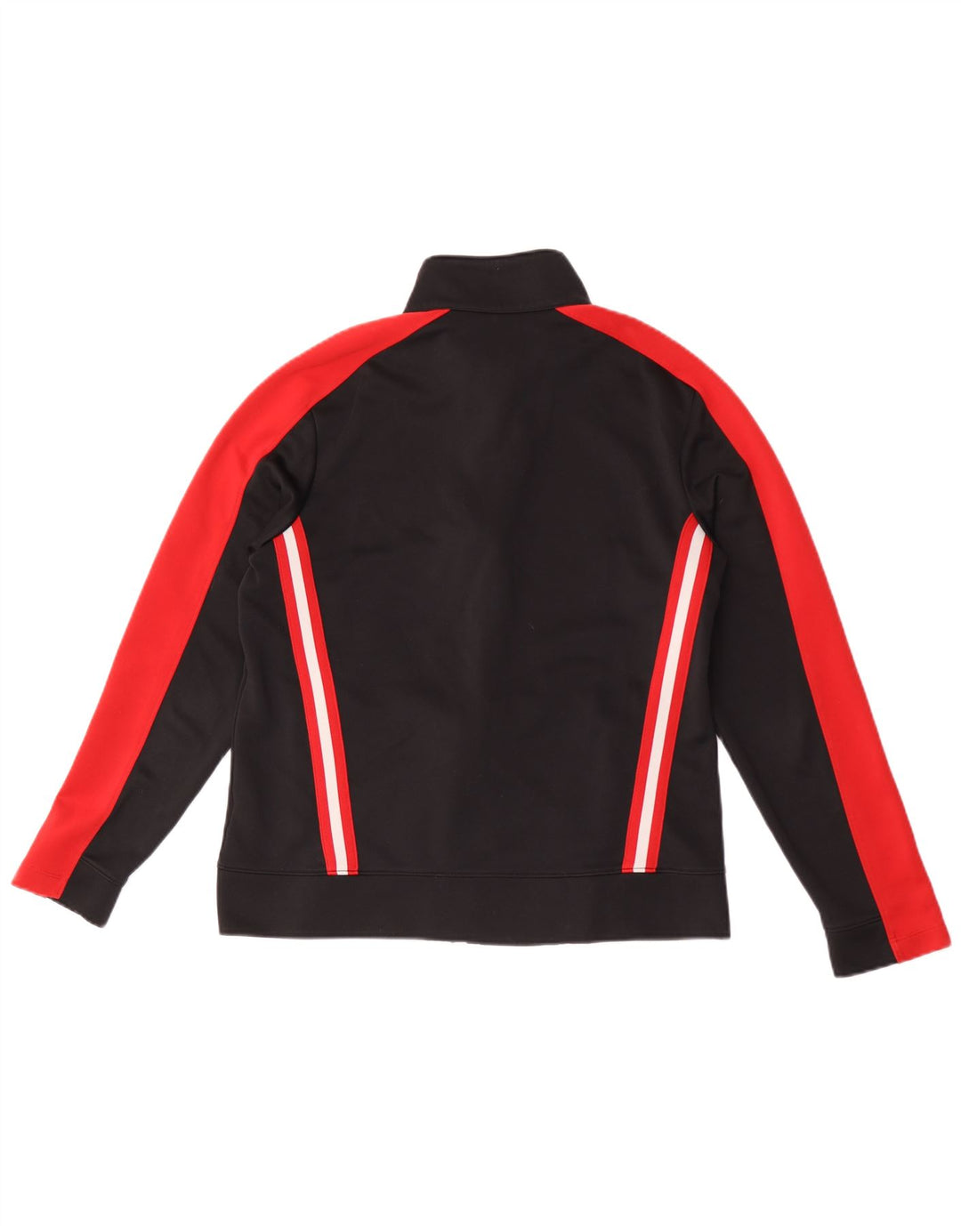Jordan Mens Tracksuit Top Jacket Medium Black Colourblock Polyester