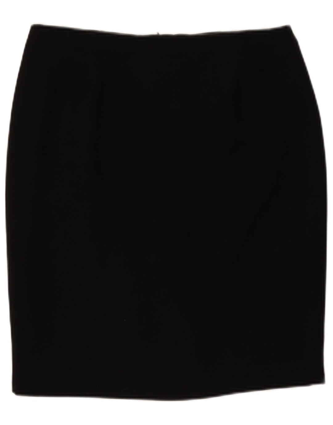 Minuet Womens Pencil Skirt UK 14 Large W32 Black Polyester