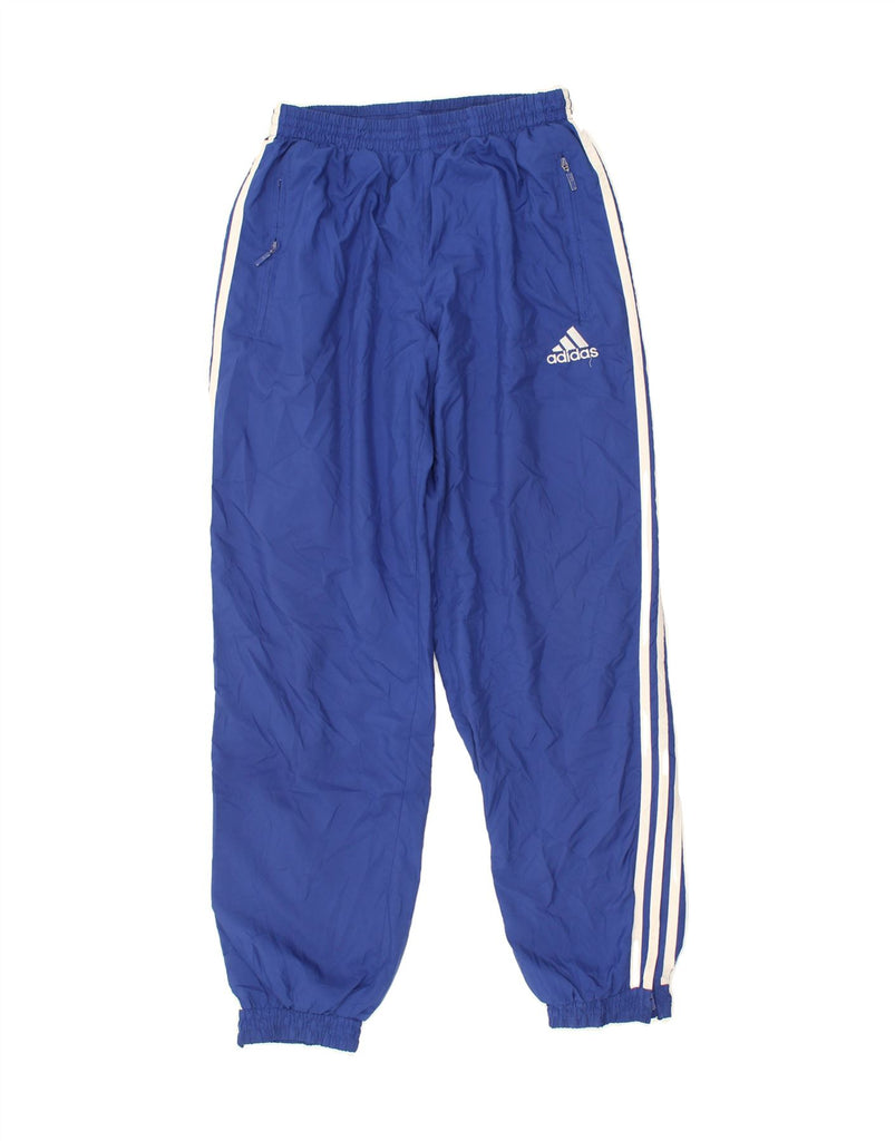 ADIDAS Mens Tracksuit Trousers Joggers UK 36/38 Small Blue | Vintage Adidas | Thrift | Second-Hand Adidas | Used Clothing | Messina Hembry 