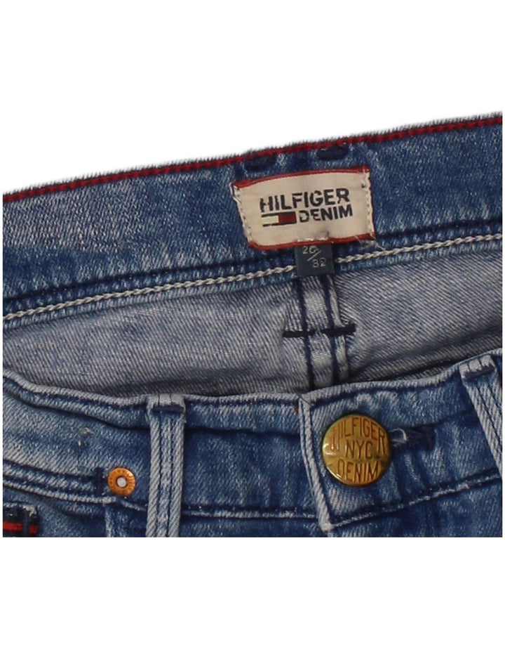 TOMMY HILFIGER Womens Slim Jeans W28 L28 Blue