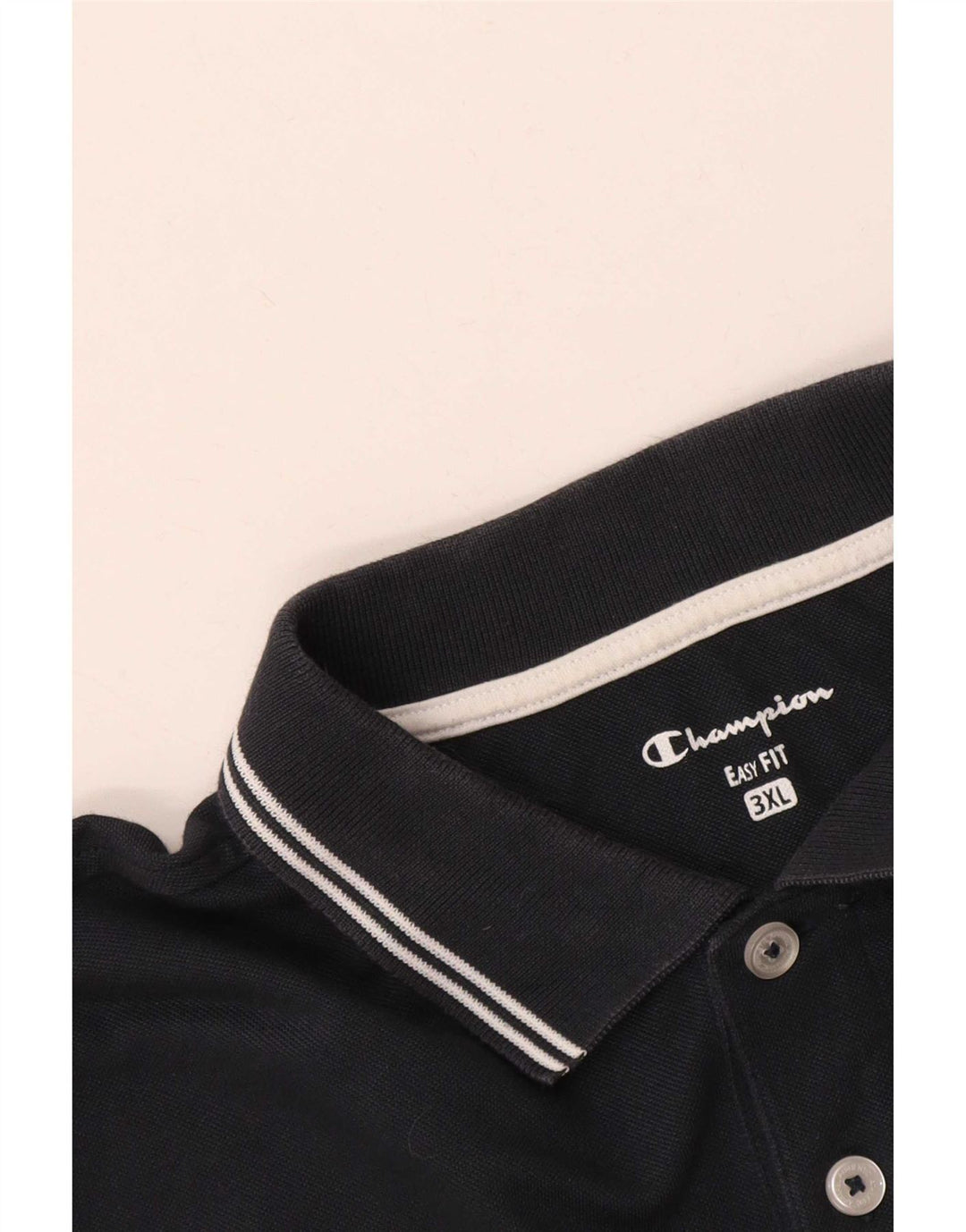Champion Mens Easy Fit Polo Shirt 3XL Navy Blue
