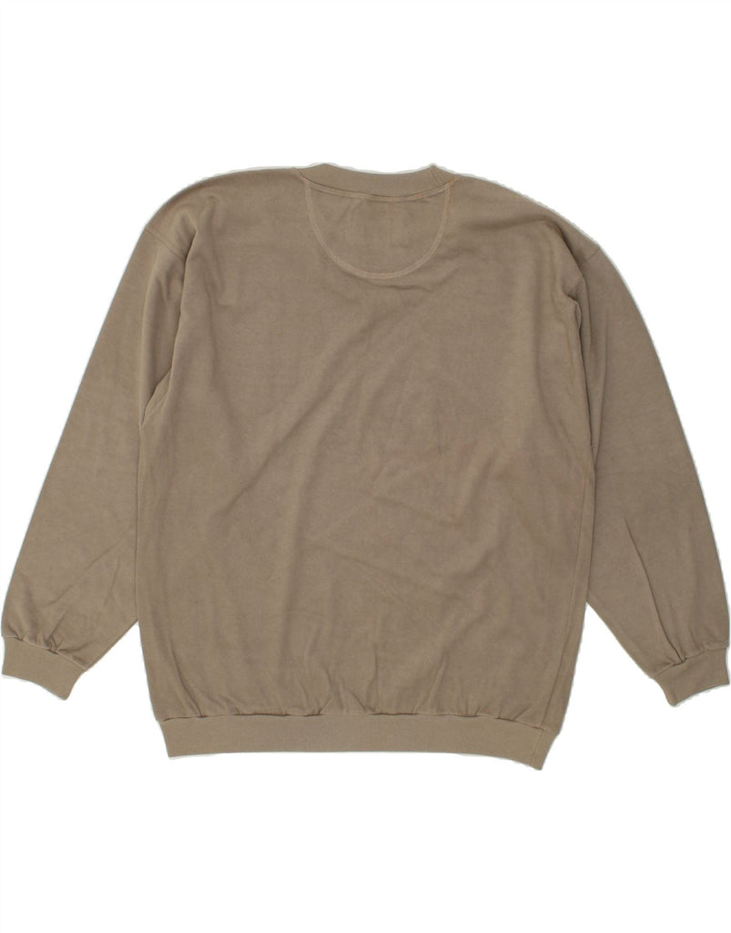 MC CRAE'S Mens Sweatshirt Jumper Medium Grey Cotton | Vintage Mc Crae's | Thrift | Second-Hand Mc Crae's | Used Clothing | Messina Hembry 