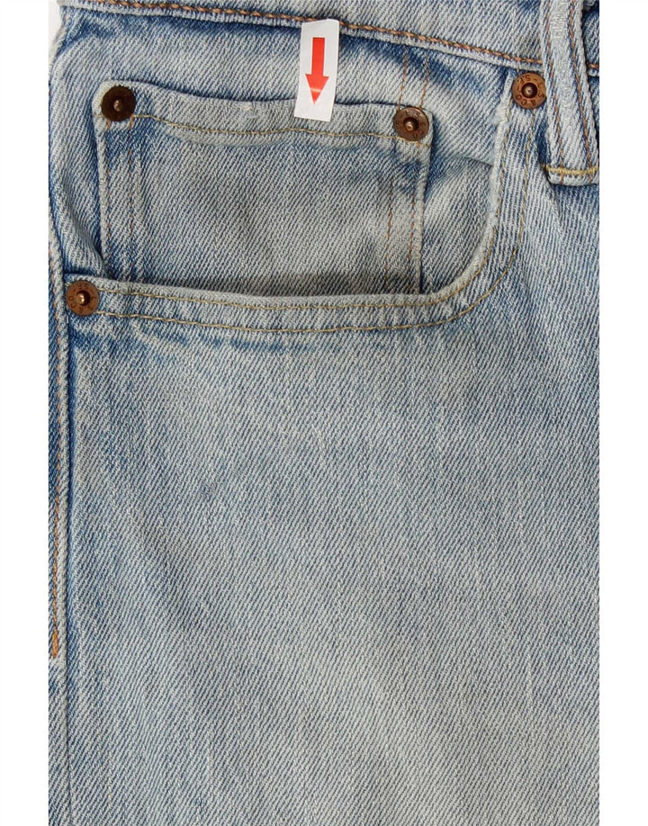 Levi's Mens 511 Slim Jeans W33 L30 Blue Cotton