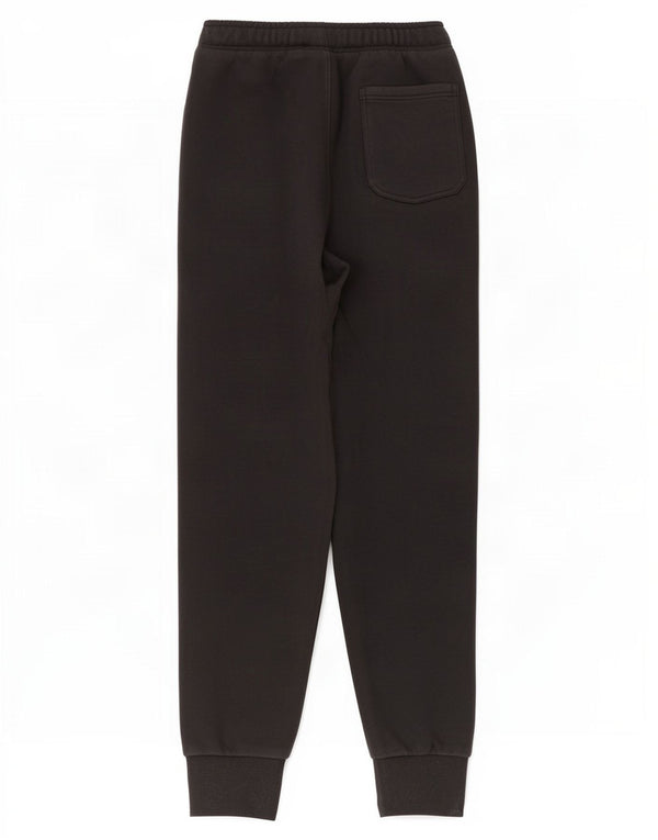 Nike Boys Tracksuit Trousers Joggers 12-13 Years Large Black Cotton