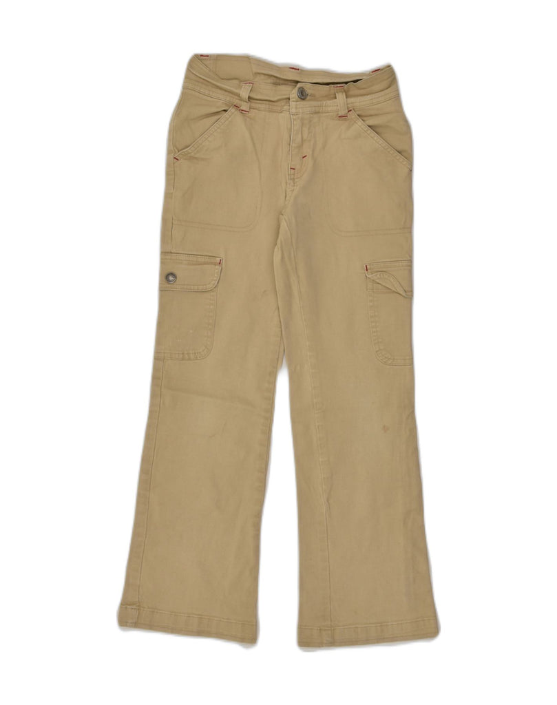 LEVI'S Boys Straight Cargo Trousers 7-8 Years W22 L23  Beige Cotton | Vintage Levi's | Thrift | Second-Hand Levi's | Used Clothing | Messina Hembry 