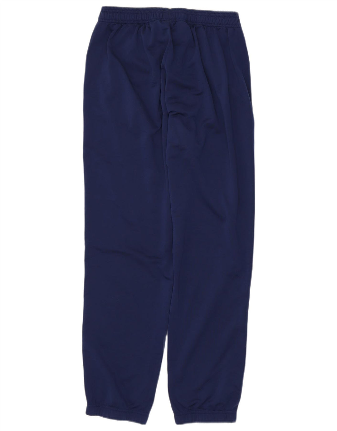 ADIDAS Mens Tracksuit Trousers Joggers Medium  Navy Blue Polyester