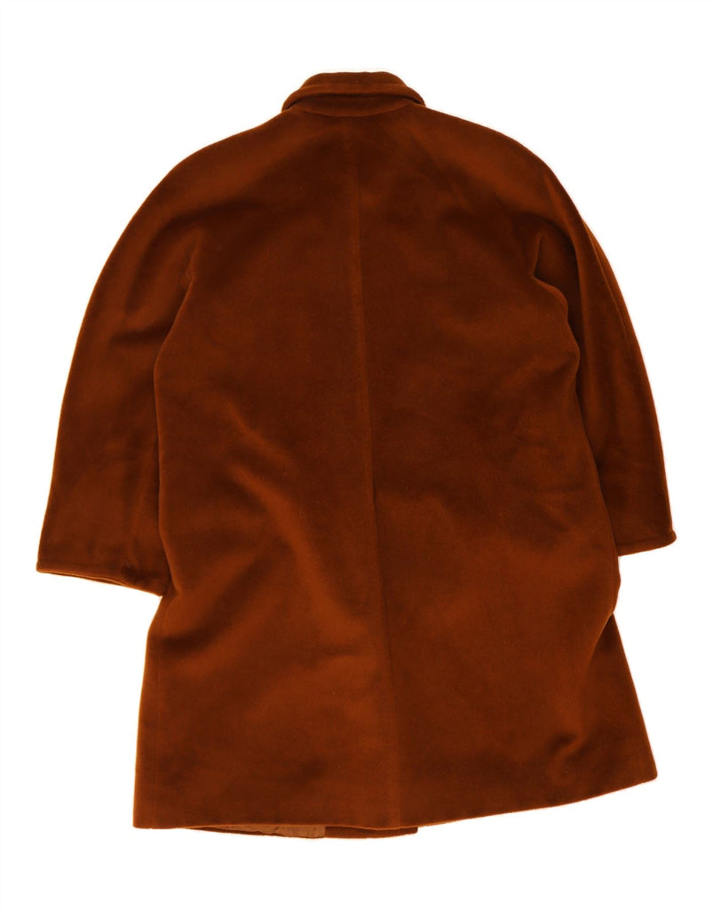 MARINA RINALDI Womens Overcoat Size 19 Small Brown New Wool Vintage Marina Rinaldi and Second-Hand Marina Rinaldi from Messina Hembry 