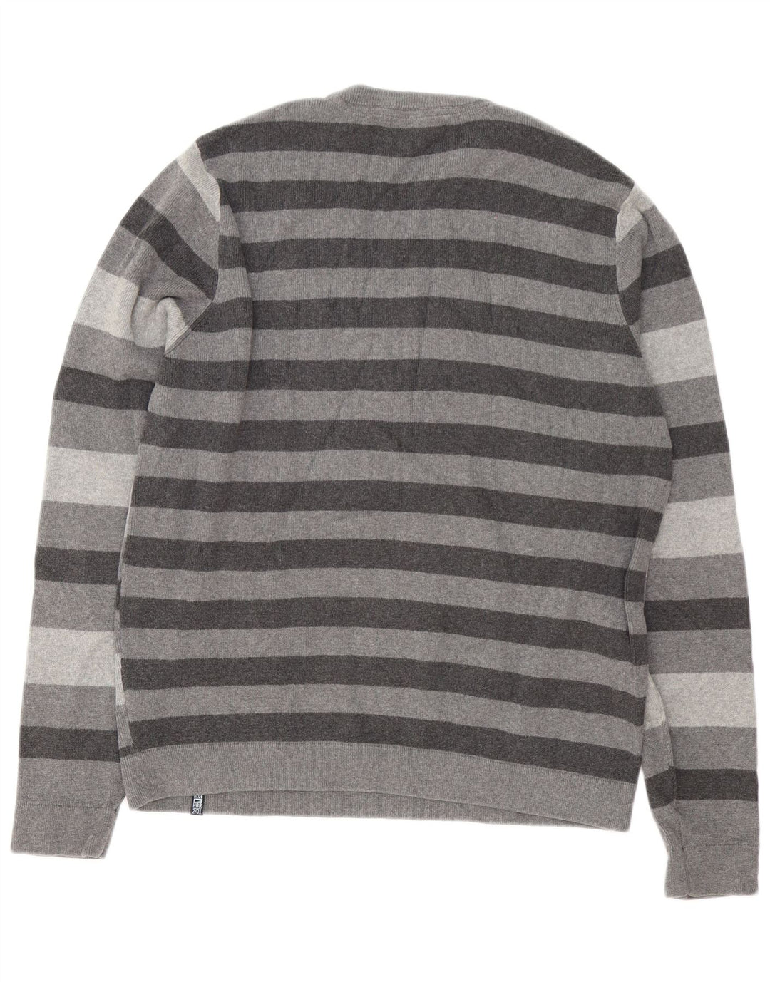 Marks & Spencer Mens Blue Harbour Crew Neck Jumper Sweater Large Grey
