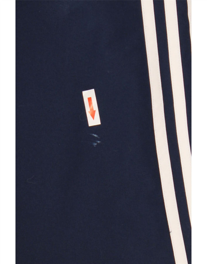 Adidas Boys Tracksuit Trousers 9-10 Years  Navy Blue Polyester