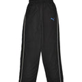 PUMA Boys Tracksuit Trousers 7-8 Years Small Black Polyester | Vintage Puma | Thrift | Second-Hand Puma | Used Clothing | Messina Hembry 