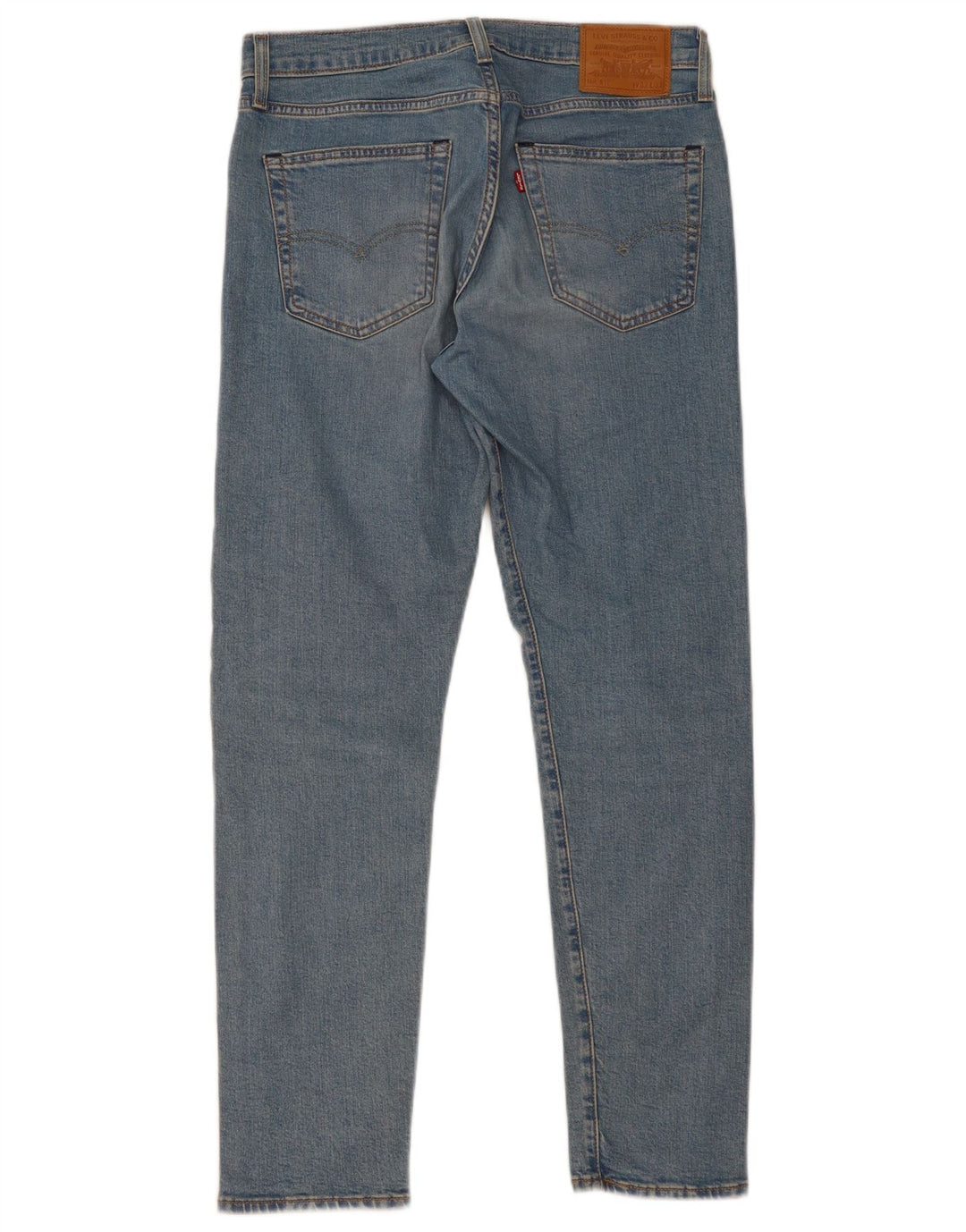 Levi's Mens 512 Slim Tapered Jeans W32 L32 Blue Cotton