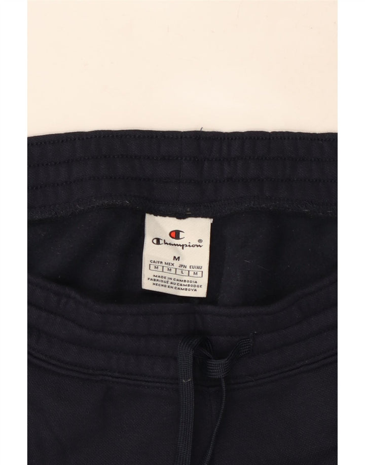 CHAMPION Mens Tracksuit Trousers Joggers Medium Navy Blue