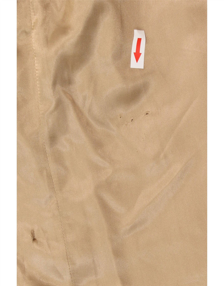 Gianfranco Ferre Womens Oversized Overcoat IT 40 Small Beige