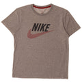 Nike Mens Graphic T-Shirt Top Small Grey Cotton
