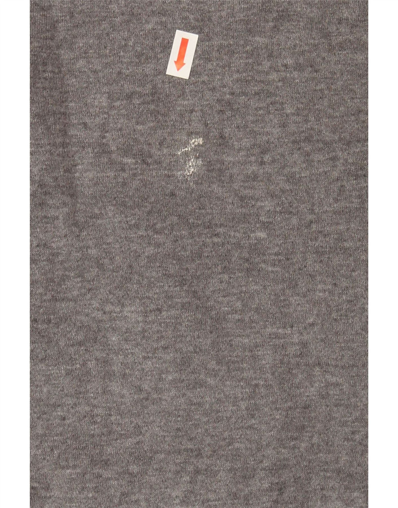 NIKE Womens Tracksuit Trousers Joggers UK 14 Large Grey Cotton Vintage Nike and Second-Hand Nike from Messina Hembry 