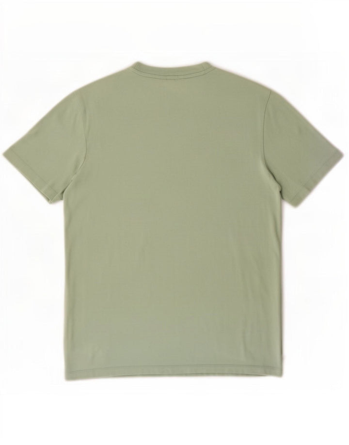 Adidas Womens Graphic T-Shirt Top UK 12 Medium Green