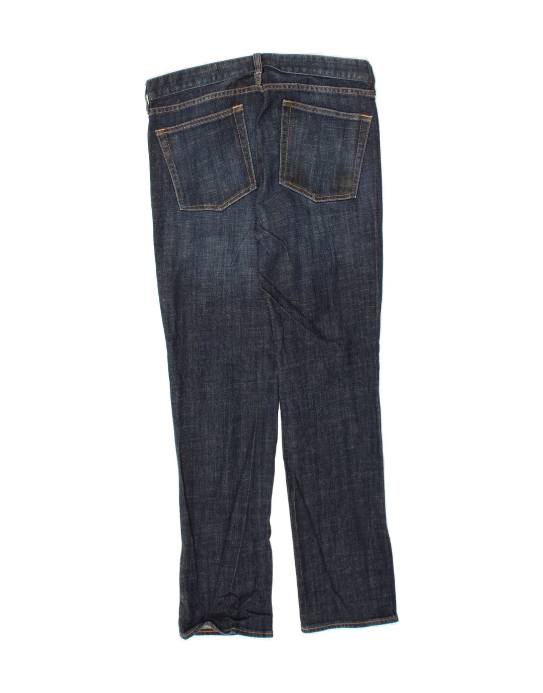 J. CREW Womens Matchstick Slim Jeans W30 L31 Navy Blue Cotton Vintage J. Crew and Second-Hand J. Crew from Messina Hembry 
