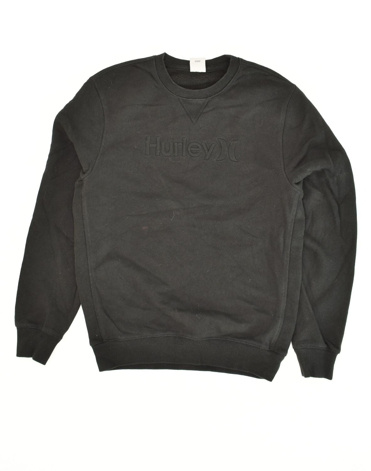 Hurley black sales sweatshirt