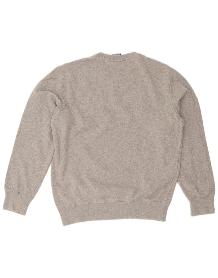 Champion Mens Graphic Sweatshirt Jumper XL Grey Cotton