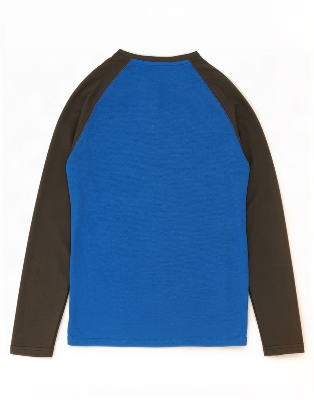 Mountain Warehouse Mens IsoCool Top Long Sleeve Small Blue Colourblock