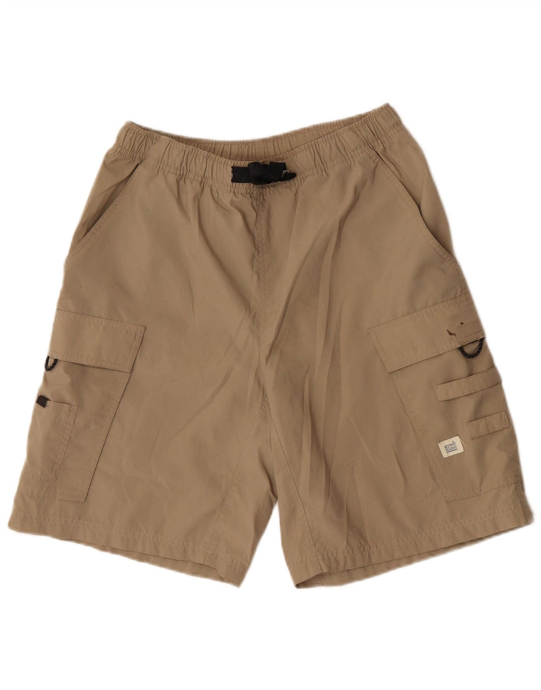 Nike Mens Cargo Shorts UK 36/38 Small W29 Beige Polyester