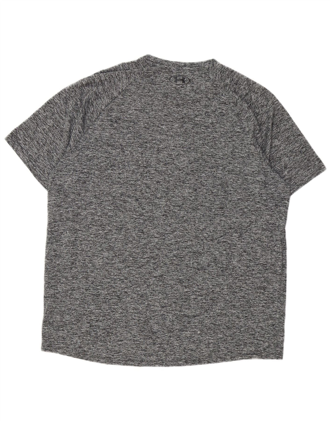 UNDER ARMOUR Mens T-Shirt Top XL Grey Flecked