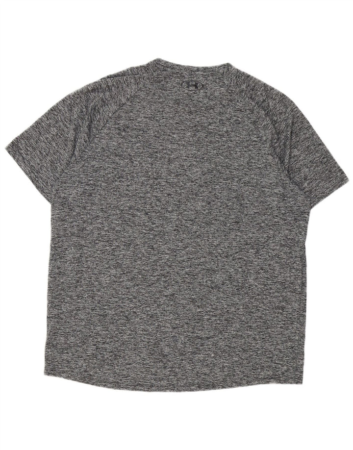 UNDER ARMOUR Mens T-Shirt Top XL Grey Flecked