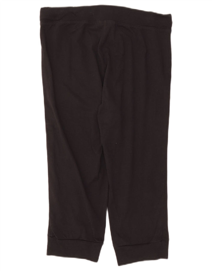 Champion Womens Bermuda Sport Shorts UK 14 Large  Black