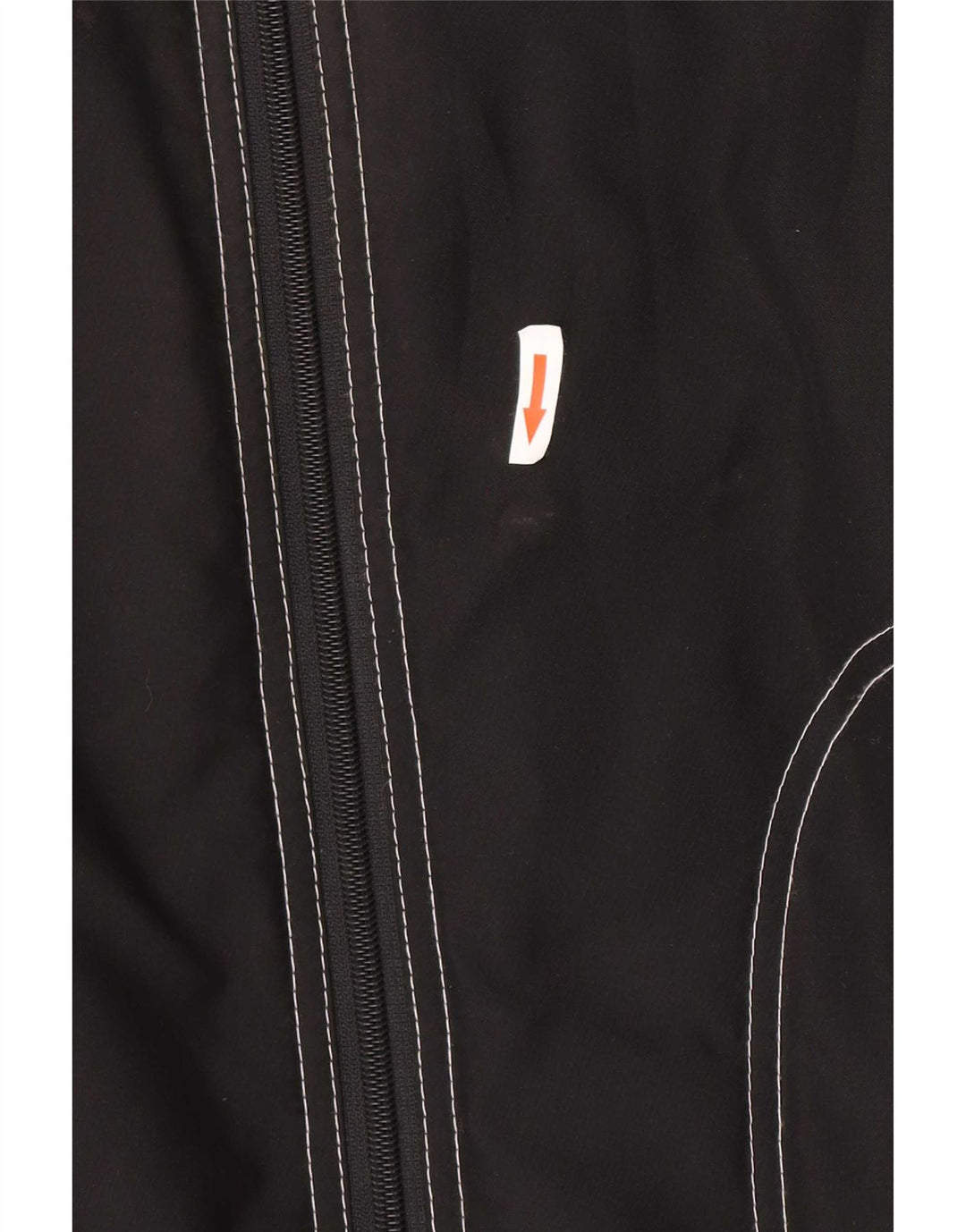 Lotto Mens Reversible Padded Gilet UK 36 Small Black Polyester