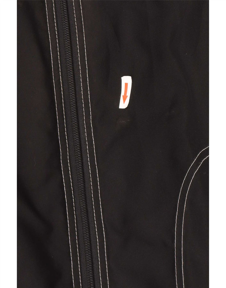 Lotto Mens Reversible Padded Gilet UK 36 Small Black Polyester