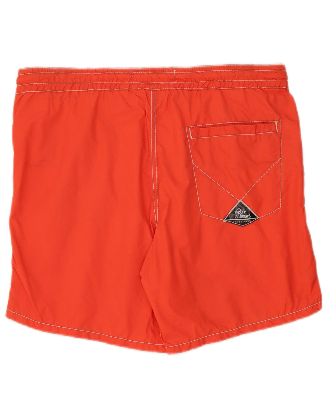 Roy Rogers Mens Swimming Shorts Medium  Red Polyamide