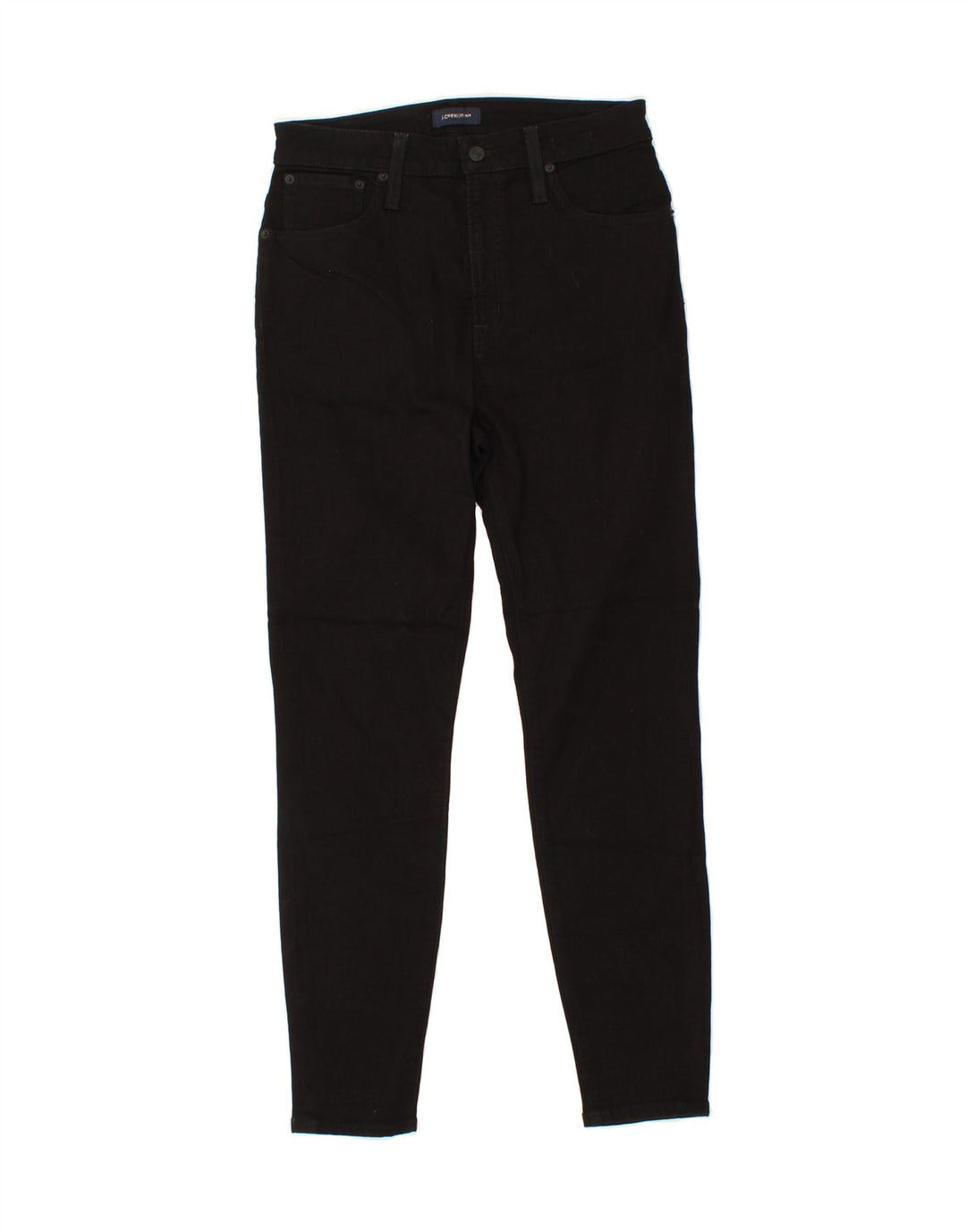 J. CREW Womens Skinny Jeans W30 L29 Black Cotton Vintage J. Crew and Second-Hand J. Crew from Messina Hembry 