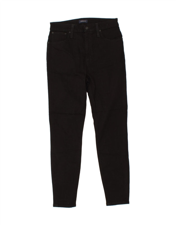 J. CREW Womens Skinny Jeans W30 L29 Black Cotton Vintage J. Crew and Second-Hand J. Crew from Messina Hembry 